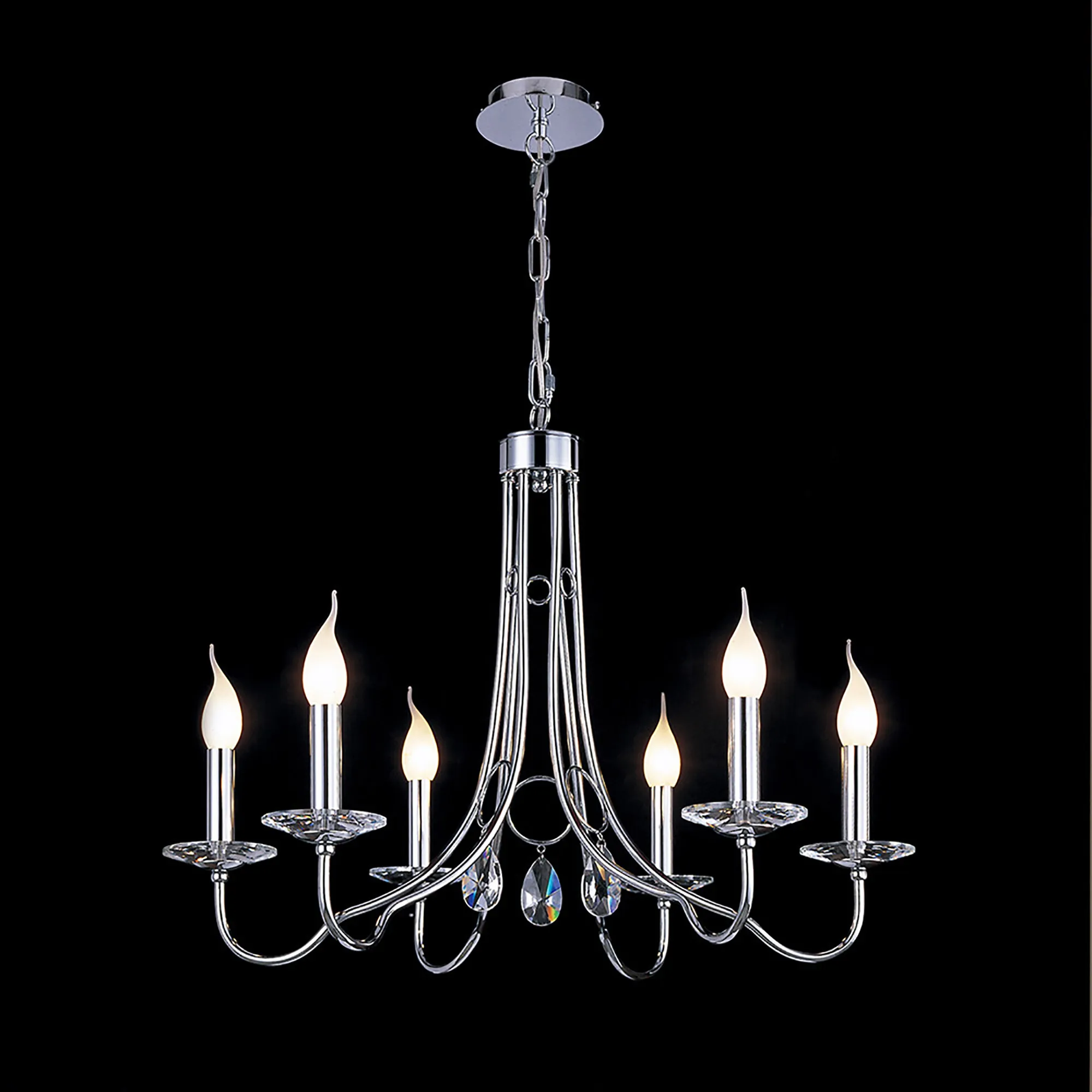 Danya Crystal Ceiling Lights Diyas Multi Arm Crystal Fittings Danya Crystal Ceiling Lights Diyas Multi Arm Crystal Fittings